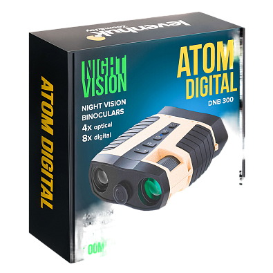 Бинокль Levenhuk Atom Digital DNB300