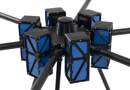 Гексакоптер uDrone Пегас