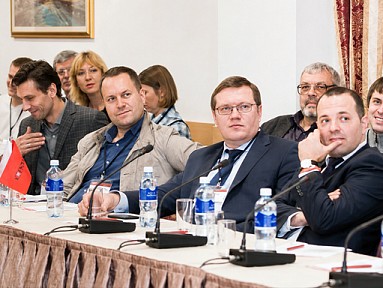 Видеонаблюдение: аналитика, облака и не только. Конференция РБК, сентябрь 2015.