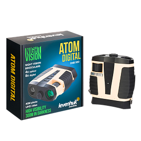 Бинокль Levenhuk Atom Digital DNB300