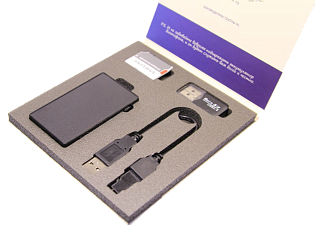 Мини диктофон EDIC-mini Card A94-3