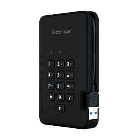 Защищенный диск с шифрованем iStorage DiskAshur2 SSD 512Gb