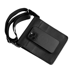 Мини сумка фарадея для гаджетов Faraday Bag DS-2 Black