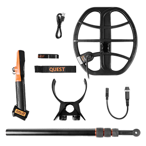 Металлоискатель Quest X10 IDmaxX