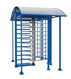 Полноростовый роторный турникет PERCO RTD-16.2