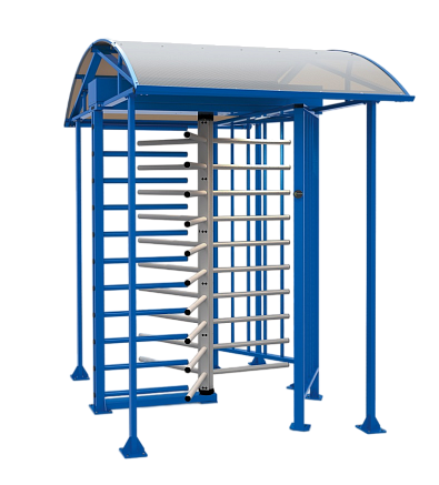 Полноростовый роторный турникет PERCO RTD-16.2