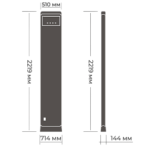 Монопанель Блокпост Матрёшка M Vx 6