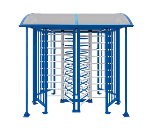 Полноростовый роторный турникет PERCO RTD-20.2