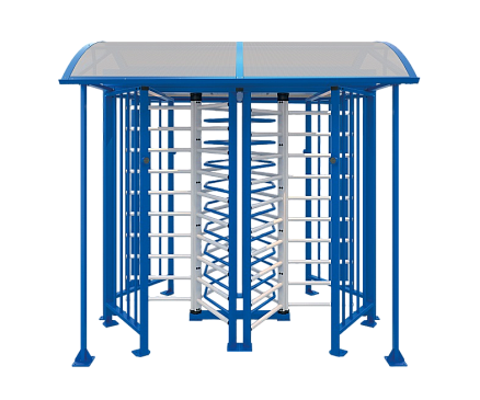 Полноростовый роторный турникет PERCO RTD-20.2