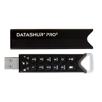 Флешка с защитой iStorage DatAshur PRO2 8 Gb