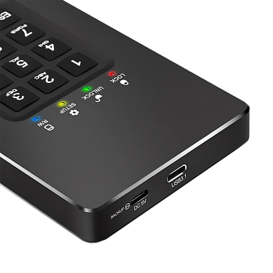 SSD-диск с шифрованием и ПИН-кодом DataLock PRO 500 Гб (2,5)