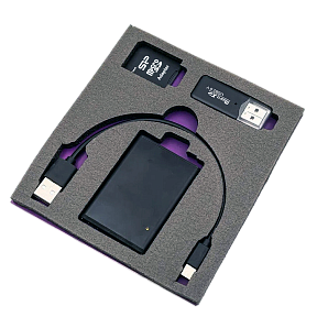 Мини диктофон EDIC-mini Card+ A141
