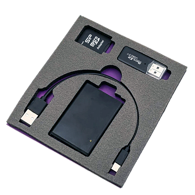 Мини диктофон EDIC-mini Card+ A141