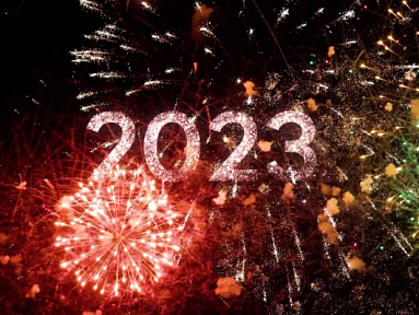 С наступающим 2023 годом!