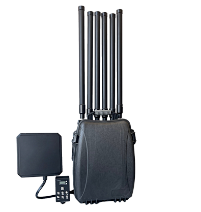 Рюкзак подавитель дронов Гарпия CKJ-1704-Mobile 225W