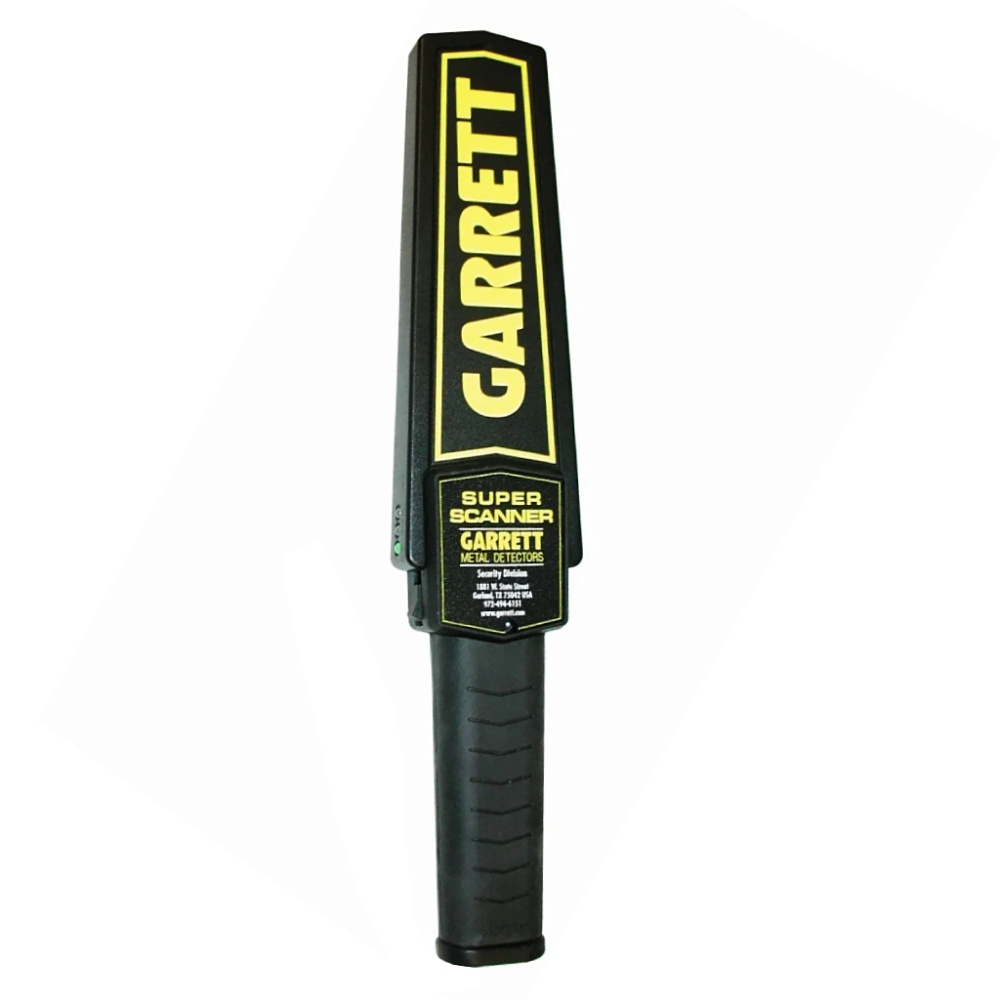 Ручной металлодетектор Garrett Super Scanner