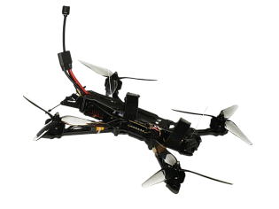 FPV дрон на оптоволокне Сатир 7"