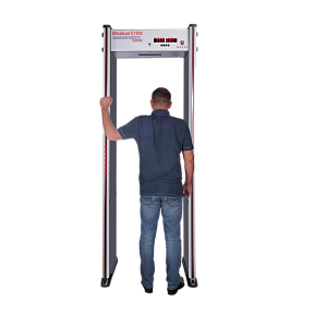 Арочный металлодетектор UltraScan C1800 T с термодатчиком