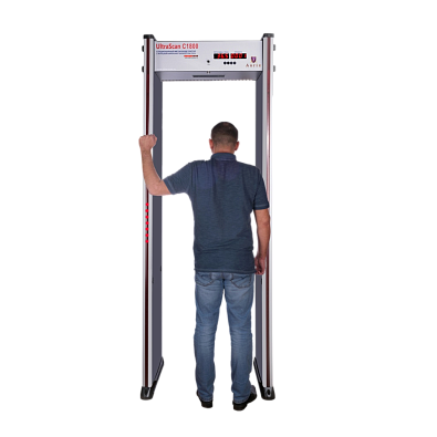 Арочный металлодетектор UltraScan C1800 T с термодатчиком