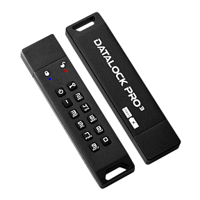 Флешка с паролем на корпусе DataLock PRO3 64 Gb USB 3.0
