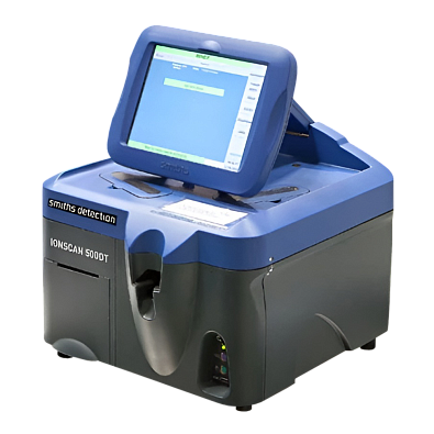Детектор взрывчатых и наркотических веществ Ionscan 500DT