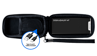 Защищенный диск с шифрованем iStorage DiskAshur M2 SSD 500GB