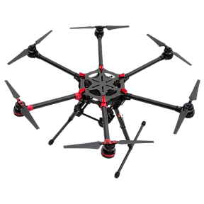 FPV дрон на оптическом волокне Горгона 15"
