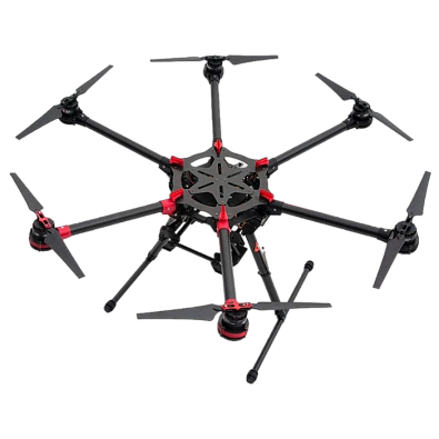 FPV дрон на оптическом волокне Горгона 15"