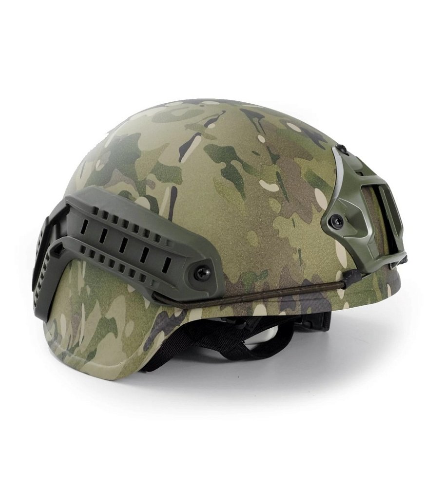 Военный шлем РусАрм с защитой ушей