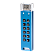 Флешка с шифрованием и пин-кодом DataLock PRO Blue 32Gb USB 3.0