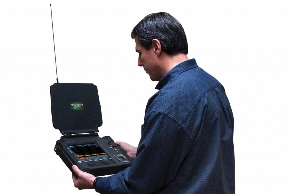 Портативные анализаторы спектра Oscor Green 24 GHz (OGR-24)