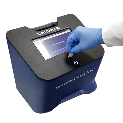 Детектор взрывчатых и наркотических веществ Ionscan 600
