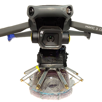 Сеткомет Тайга для DJI Mavic 3 (8-трубчатый)