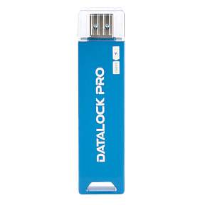 Флешка с шифрованием и пин-кодом DataLock PRO Blue 32Gb USB 3.0