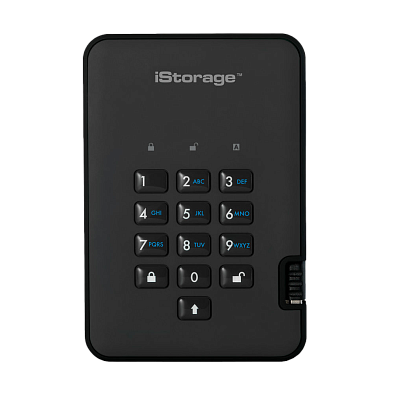 SSD-диск с аппаратным шифрованием iStorage DiskAshur2 SSD 128Gb