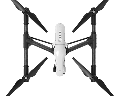 Квадрокоптер DJI Inspire