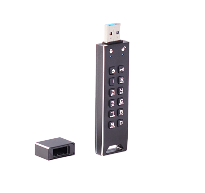 Флешка с шифрованием и пин-кодом DataLock PRO 32Gb USB 3.0