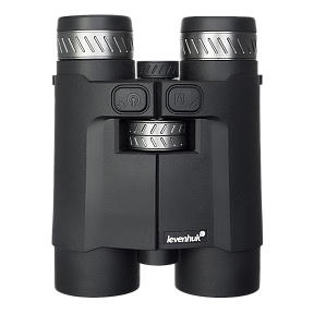 Бинокль с дальномером Levenhuk Guard PRO 4000