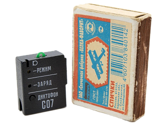 Мини диктофон Сорока-07