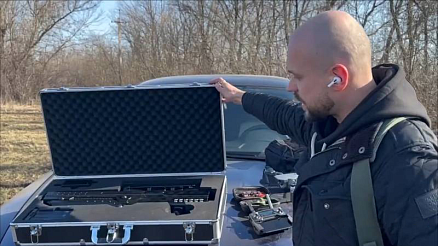 Блокиратор дронов Гарпия Про 120W