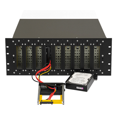 Система экстренного уничтожения информации Импульс-9В (до 9 дисков hdd/ssd)