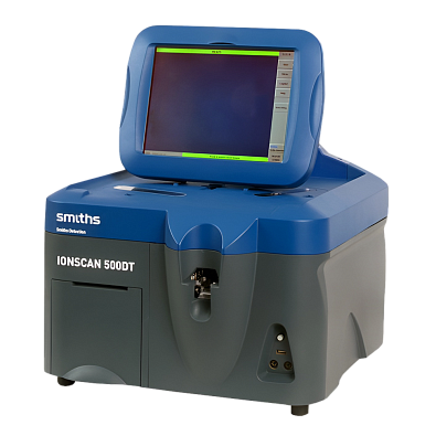 Детектор взрывчатых и наркотических веществ Ionscan 500DT