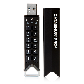 Защищенная флешка iStorage DatAshur PRO2 16 Gb