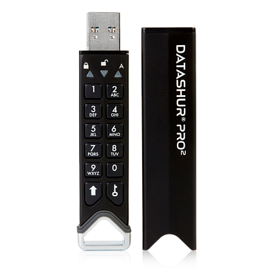 Защищенная флешка iStorage DatAshur PRO2 16 Gb