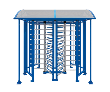 Полноростовый роторный турникет PERCO RTD-20.2S