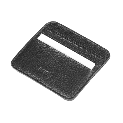 Чехол фарадея для банковских карт Faraday Bag KS-1 Black