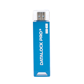 Флешка с шифрованием и пин-кодом DataLock PRO Blue 32Gb USB 3.0