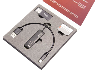 Мини диктофон EDIC-mini Card24S A106
