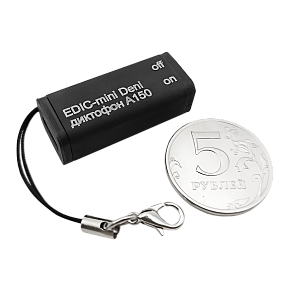 Мини диктофон EDIC-mini Deni A150