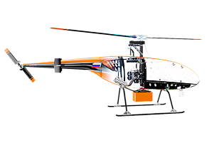 БПЛА вертолетного типа SH-450 M
